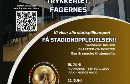 VM Trykkeriet (Story) (Plakat)